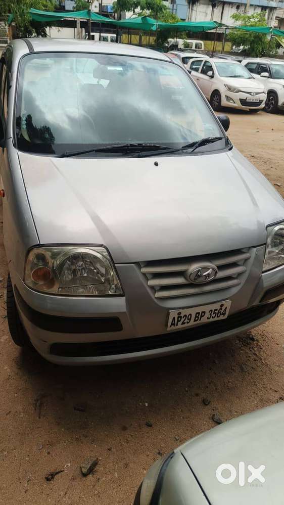 Hyundai Santro Xing 2011 Lpg 99000 Km Driven