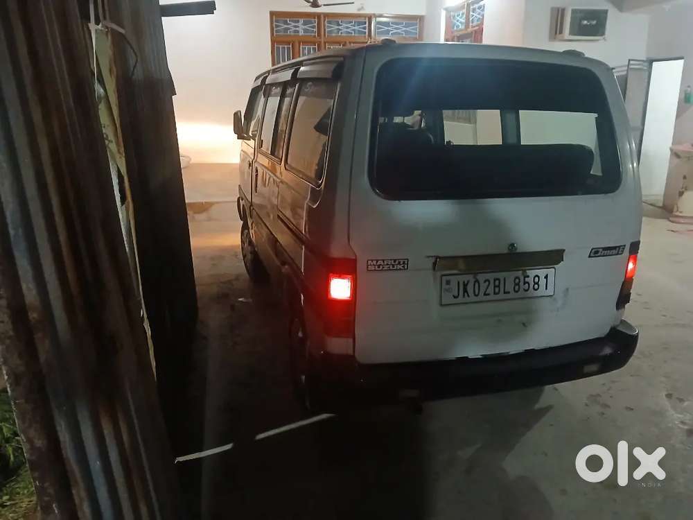 Maruti Suzuki Omni 2015 Petrol