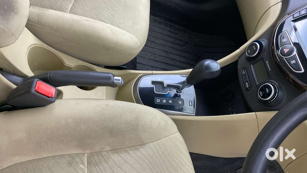 Hyundai Verna 1.6 Sx Plus Vtvt At, 2017, Petrol