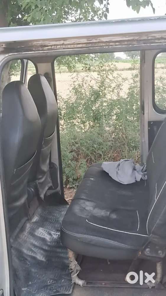 Maruti Suzuki Eeco Car Good Condition Cng Petrol Dono Hai