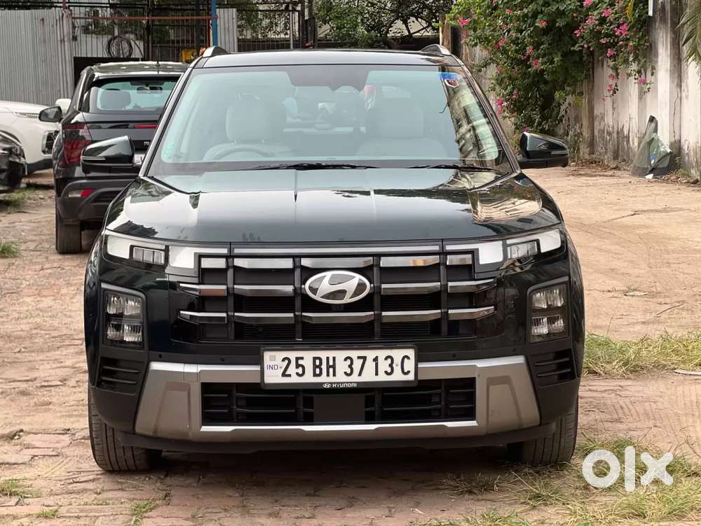 Hyundai Creta Sx (o) 1.5 Petrol Cvt, 2025, Petrol