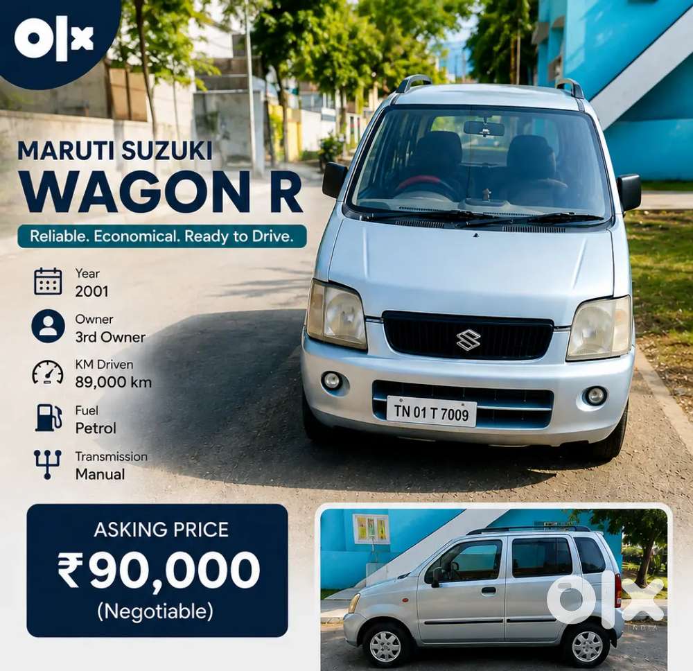 Maruti Suzuki Wagon R Lxi 2001