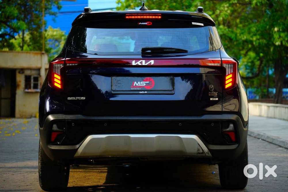 Kia Seltos 1.5 Htx+ Mt Dual Tone Imt, 2023, Diesel