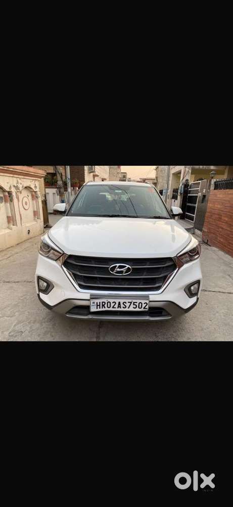 Hyundai Creta Automatic 2019  Well Maintained
