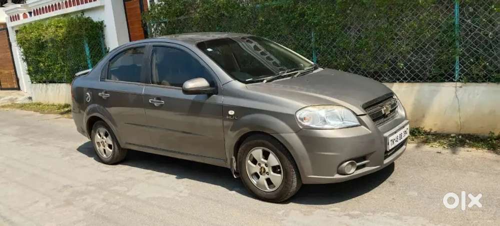 Chevrolet Aveo 2012 Petrol 37000 Km Driven