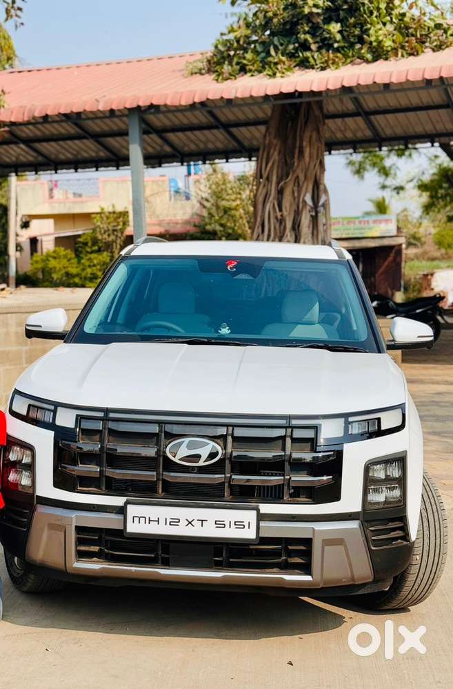 Hyundai Creta Facelift 2025 Diesel 20000 Km Driven
