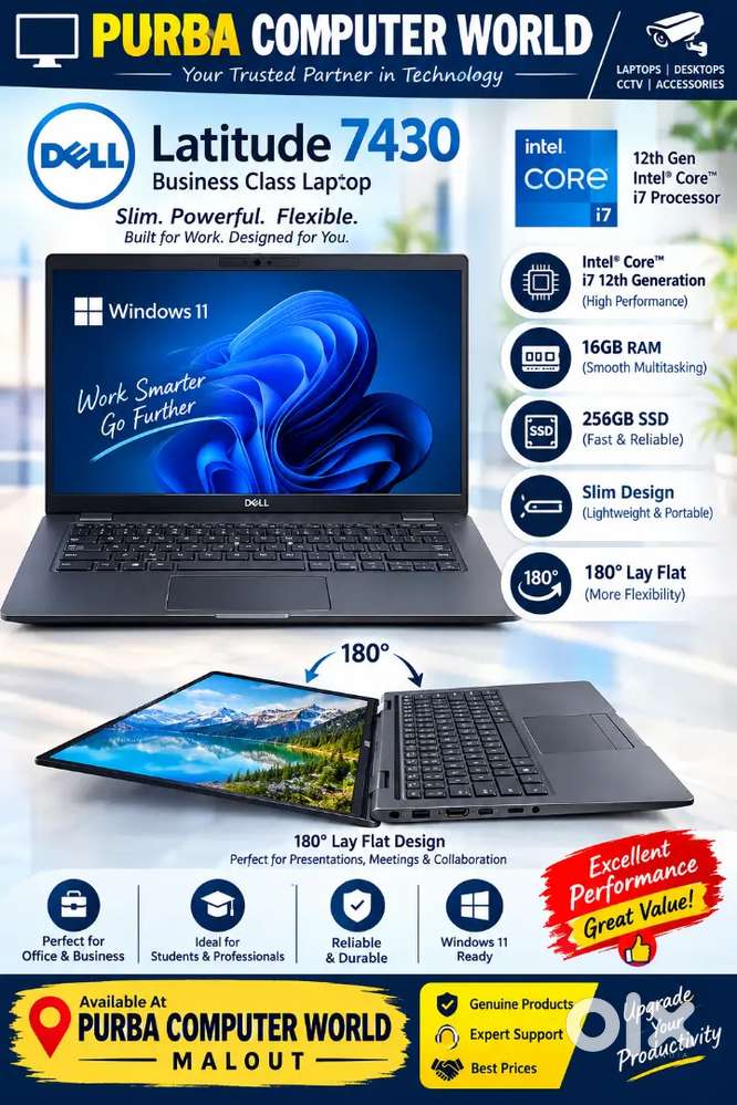 DELL LATITUDE 7430