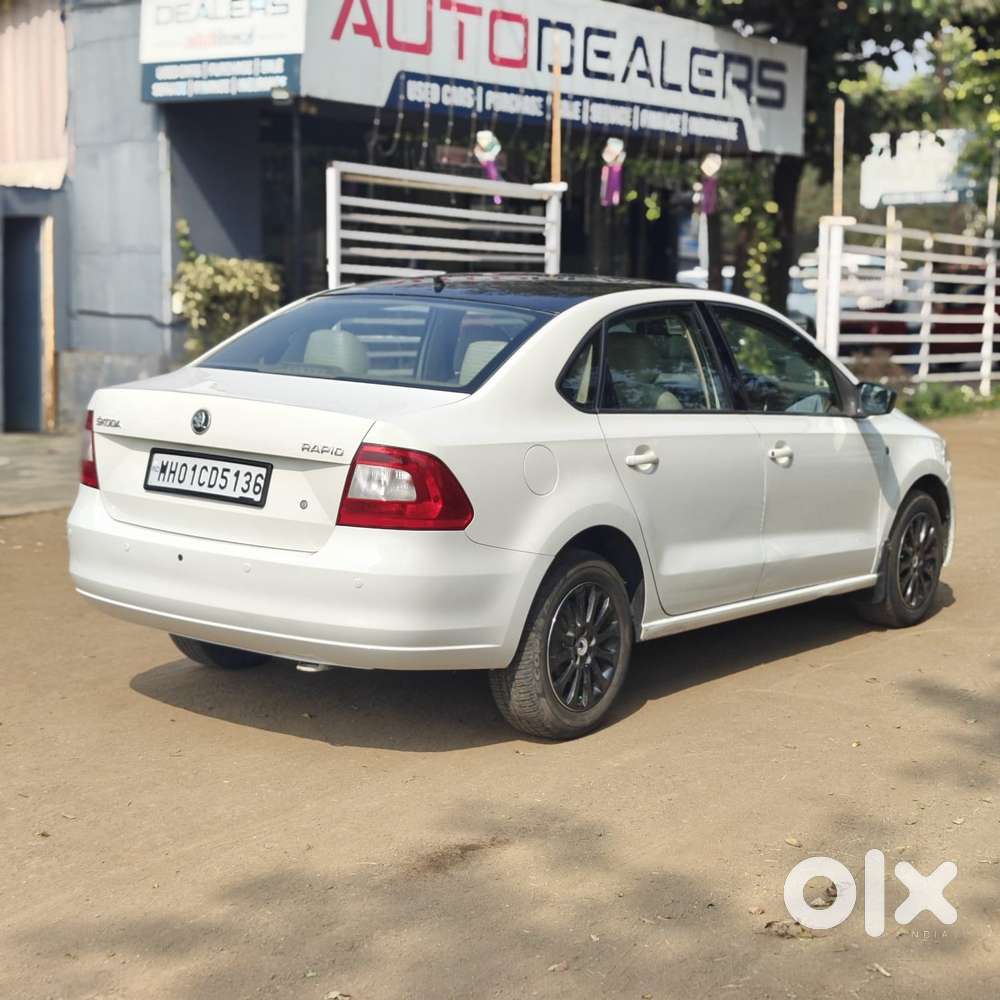 Skoda Rapid 2013-2016 1.6 Mpi At Elegance, 2016, Petrol