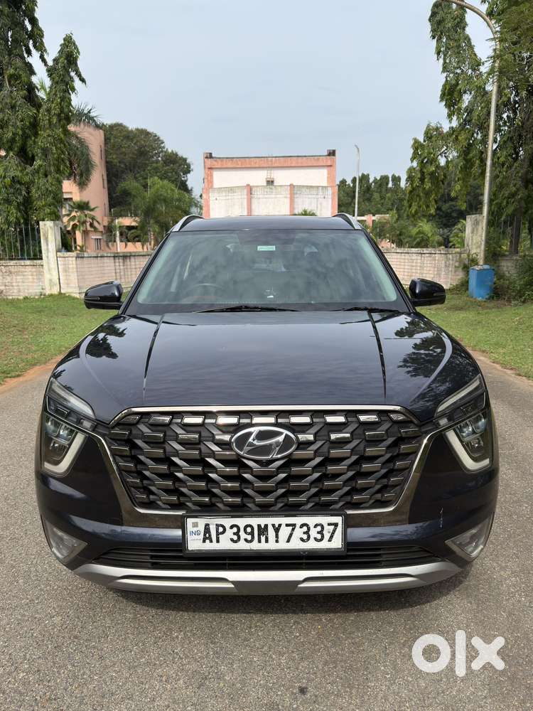Hyundai Alcazar 1.5 Platinum (o) Diesel At 7 Str, 2022, Diesel