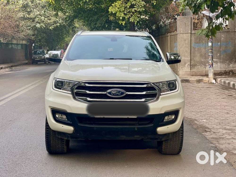 Ford Endeavour Titanium Plus 4x2 At, 2021, Diesel