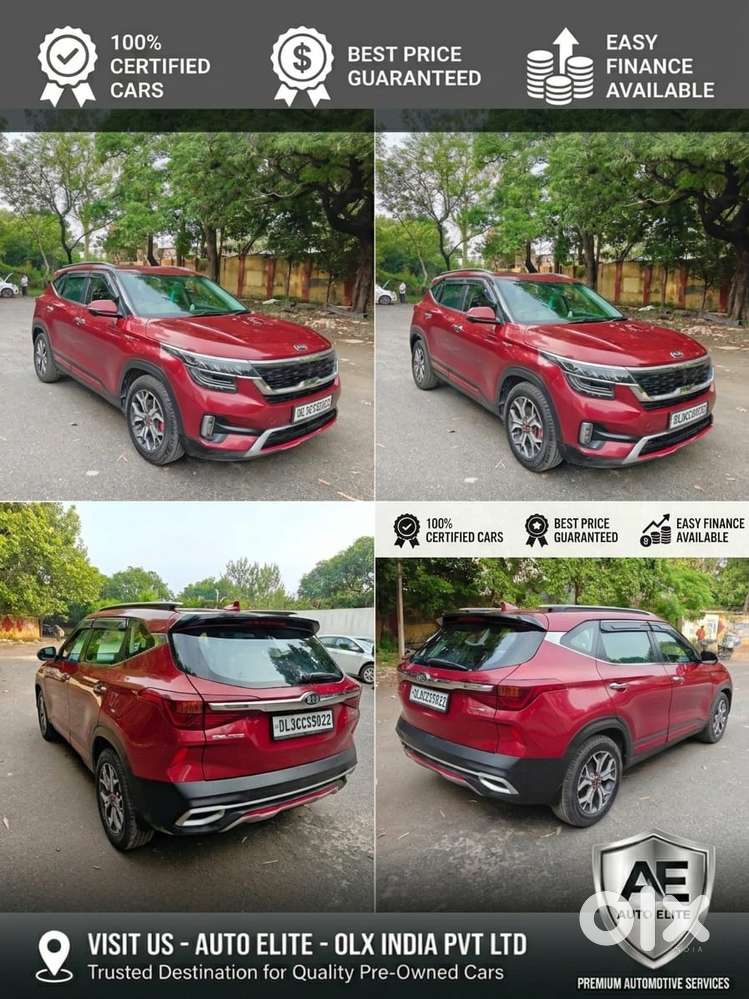 Kia Seltos 1.4 Gtx + Petrol At, 2020, Petrol
