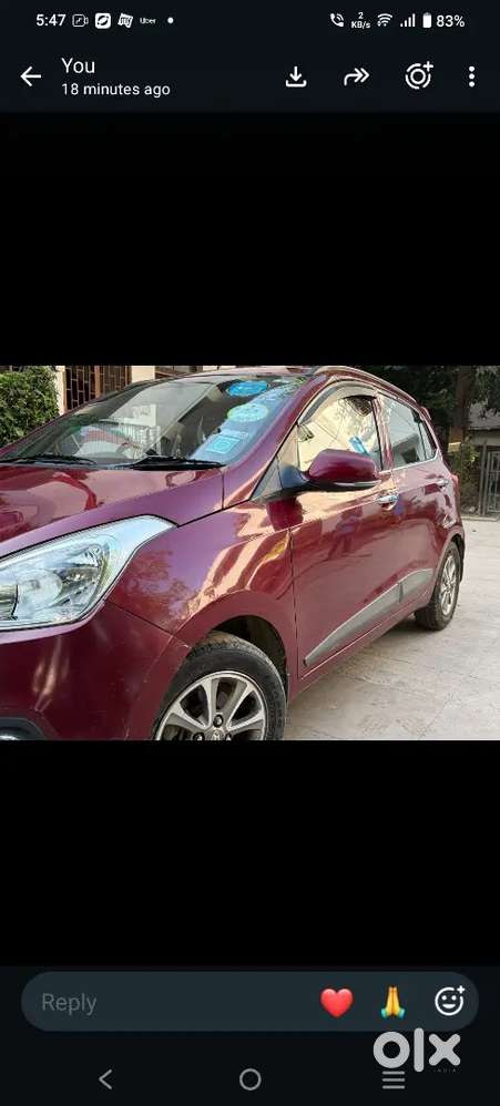 Hyundai Grand I10 Asta 2nd Owner 2015