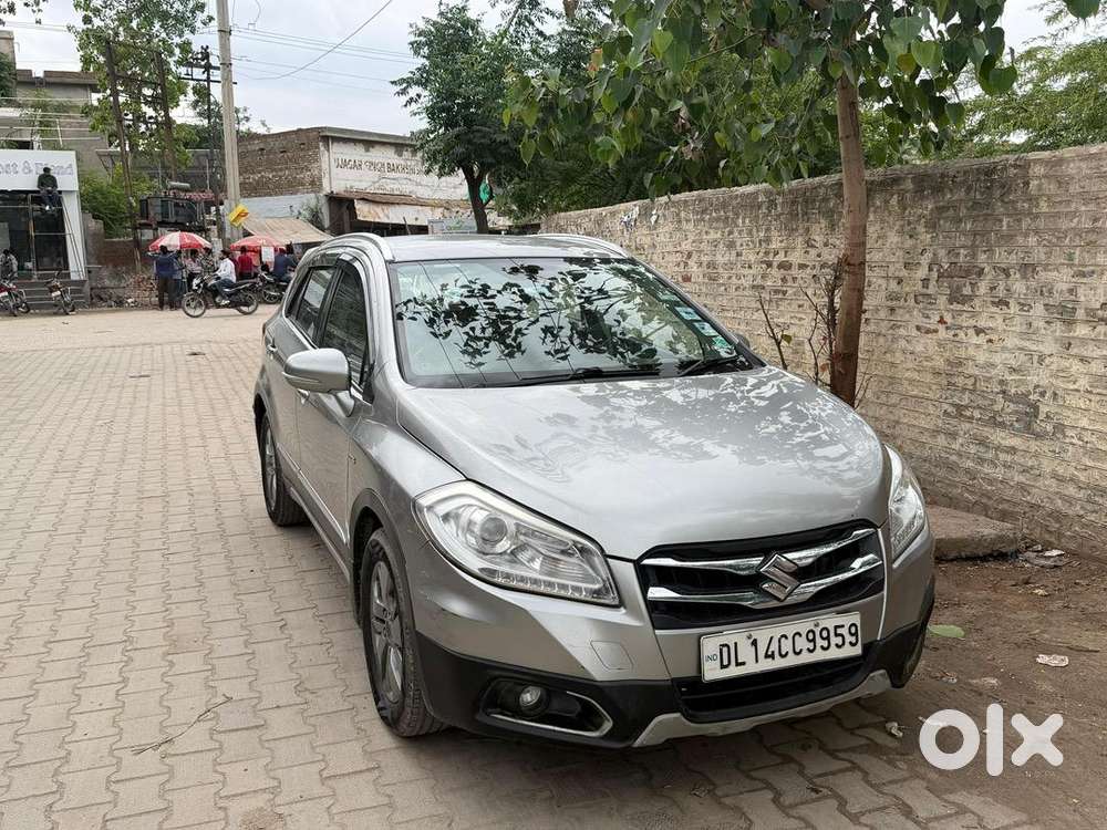 Maruti Suzuki S-cross 2016 Diesel Well Maintained
