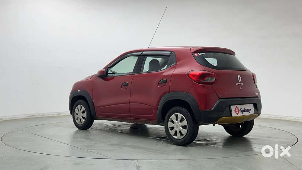 Renault Kwid Iron Man 1.0 Mt, 2018, Petrol