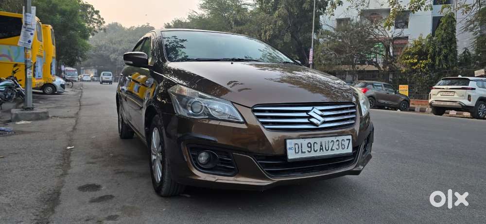 Maruti Suzuki Ciaz At Zxi, 2016, Petrol