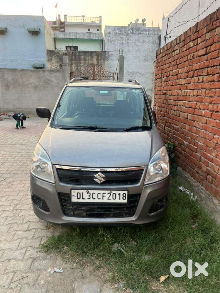 Maruti Suzuki Wagon R 2015 Cng & Hybrids Well Maintained