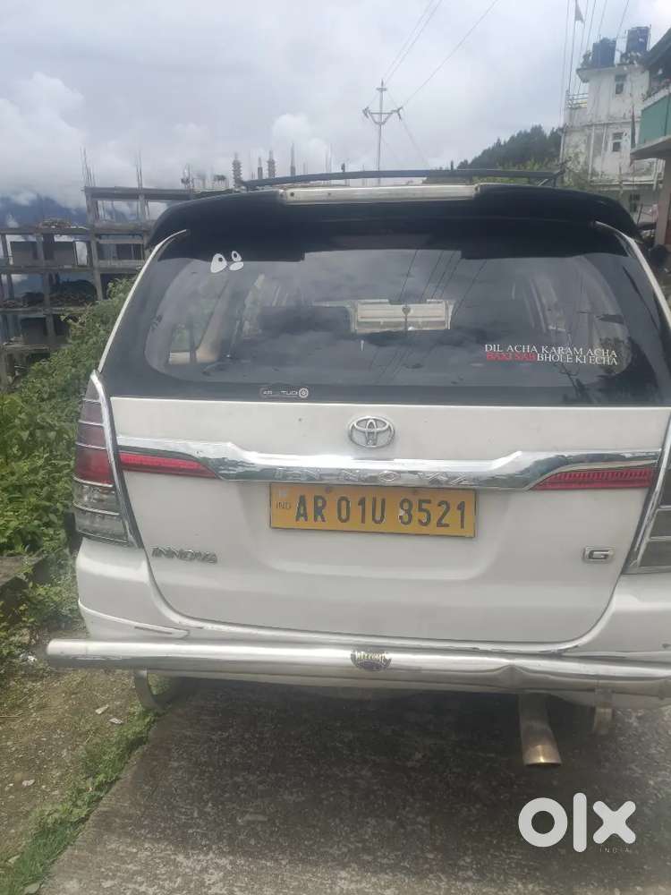 Toyota Innova 2011 Diesel Manual