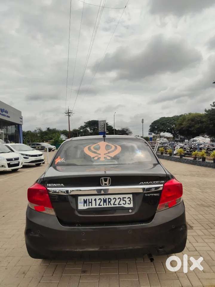 Honda Amaze 1.2 E I-vtec, 2016, Petrol