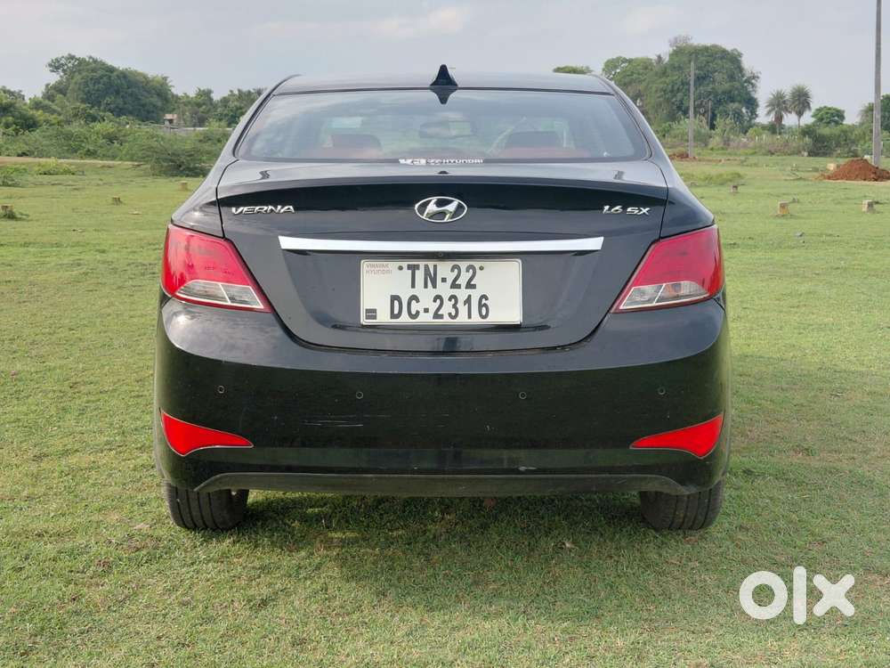 Hyundai Verna Sx Option, 2016, Diesel