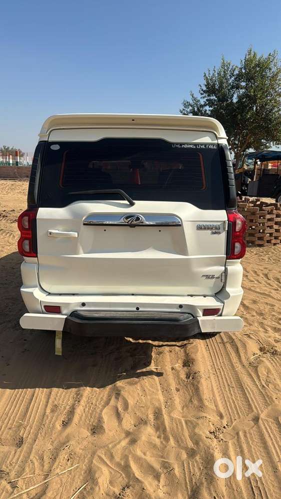 Mahindra Scorpio 2021 New Tyre Well Ok Condition