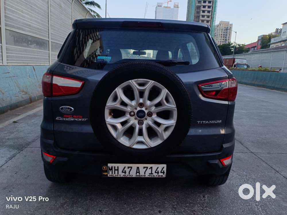 Ford Ecosport 1.5 Ti Vct At Titanium, 2015, Petrol