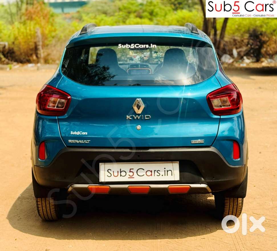 Renault Kwid Climber 1.0 Amt Opt, 2021, Petrol