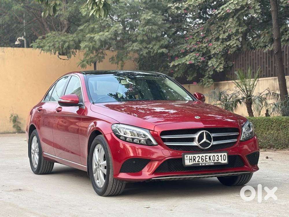 Mercedes-benz C-class C 200 Progressive, 2020, Petrol