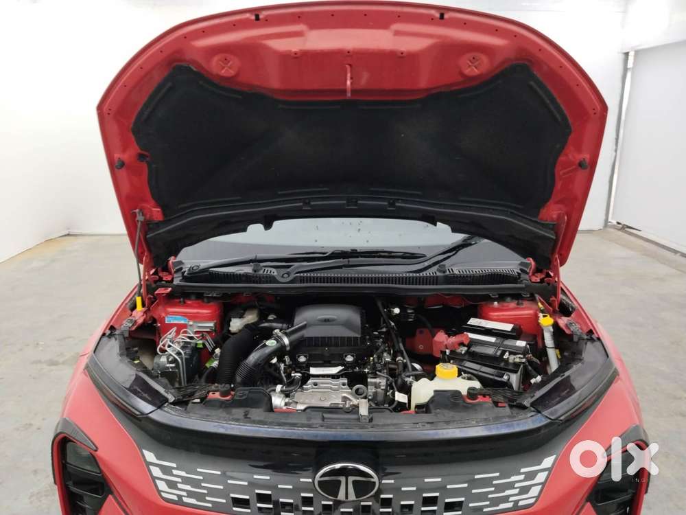 Tata Curvv Creative 1.2 Revotron Petrol 6mt, 2024, Petrol