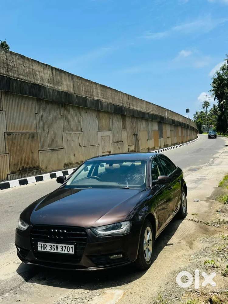 Audi A4 2013 Diesel Variant