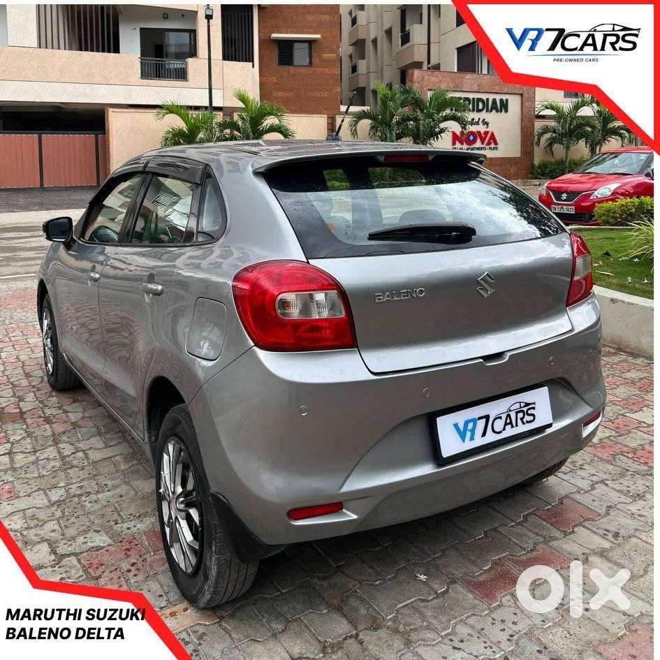 Maruti Suzuki Baleno 1.2 Cvt Delta, 2017, Petrol