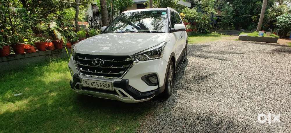 Creta Automatic 1.6 -  2019, 1 St Owner, No Replace, 99% Single Use.