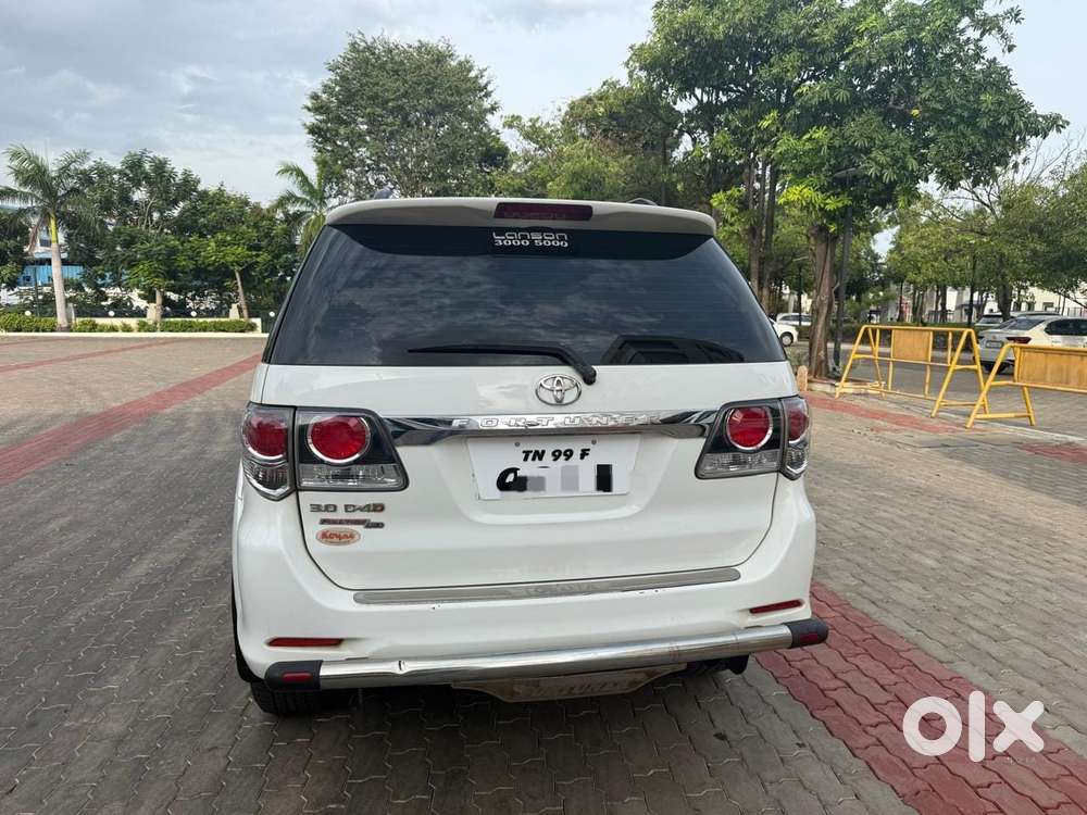 Toyota Fortuner, 2015, Diesel