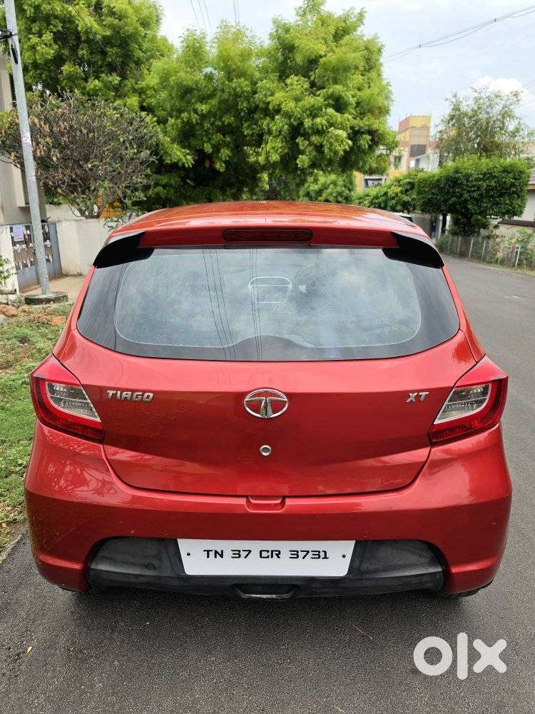 Tata Tiago 1.2 Revotron Xt, 2016, Petrol