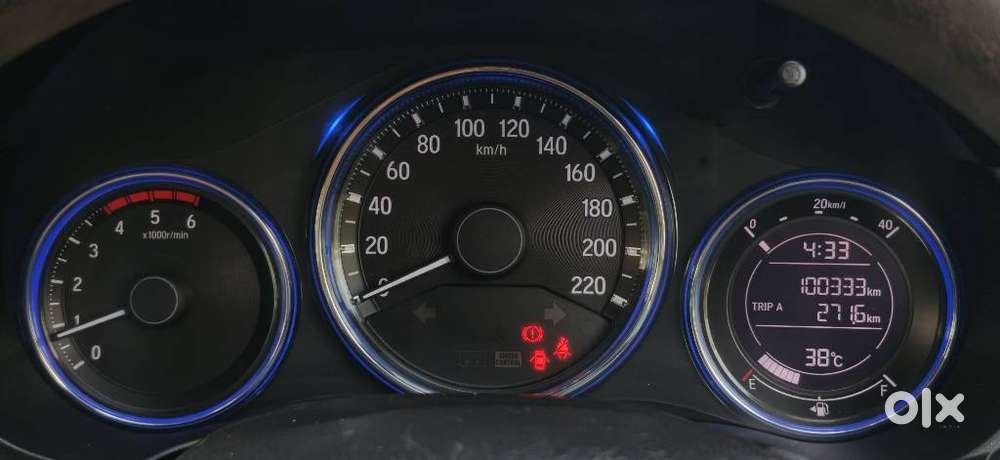 Honda City 2014-2015 I Dtec V, 2015, Diesel