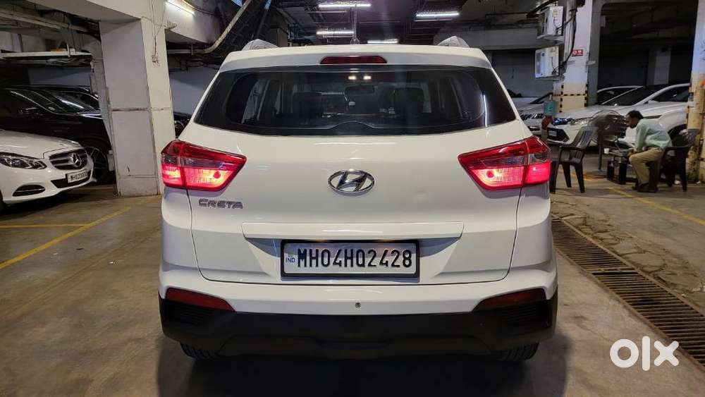 Hyundai Creta 1.6 E Plus, 2016, Petrol