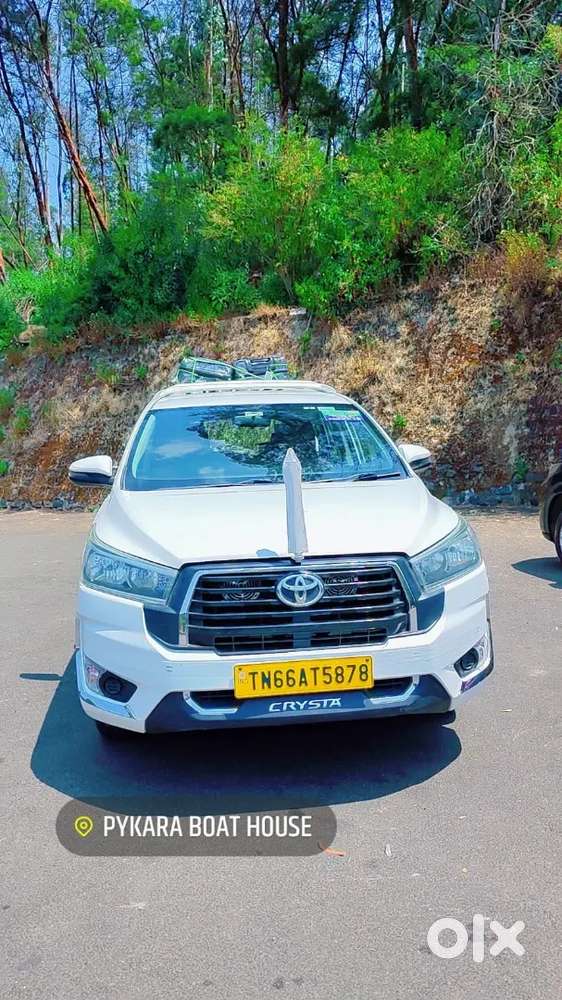 Toyota Innova Crysta 2017 Diesel 190000 Km Driven