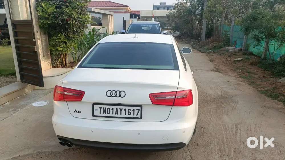 Audi A6 Tdi Design 2015 Edition
