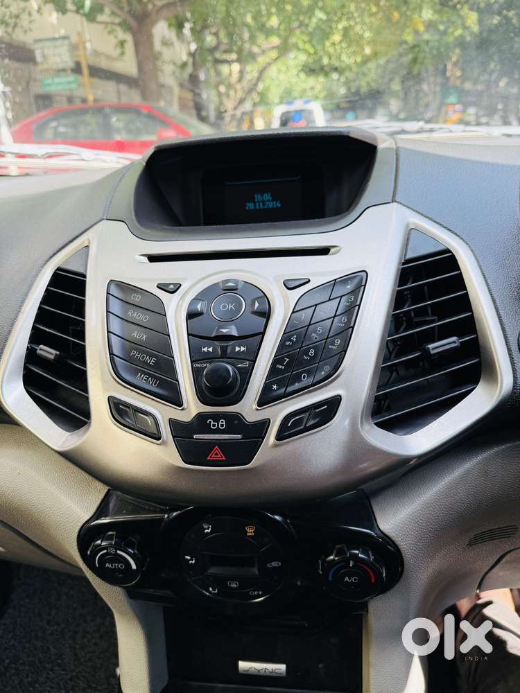 Ford Ecosport 1.5 Tdci Titanium Be, 2016, Diesel