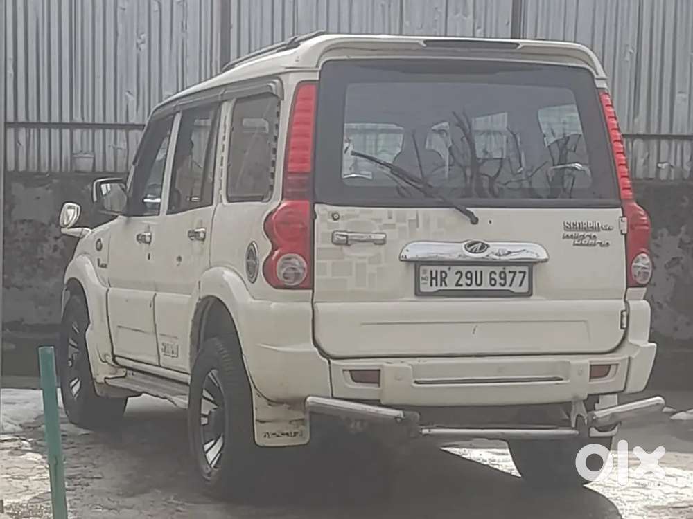 Mahindra Scorpio 2009 Model Vlx Hybrid Is In Mint Condition