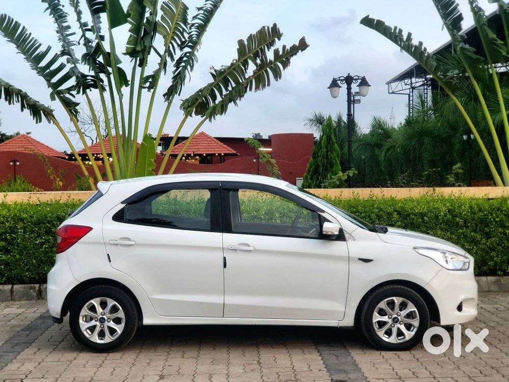 Ford Figo 1.2p Titanium Mt, 2017, Diesel