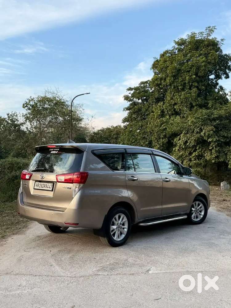 Toyota Innova Crysta 2018 Diesel