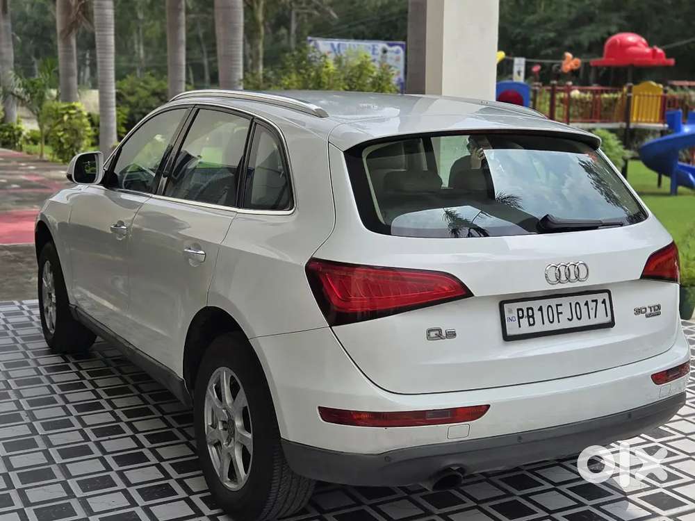 Doctor's Audi Q5 Premium 2015