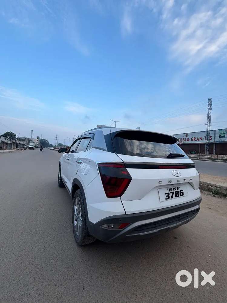 Hyundai Creta Petrol Manual 2024