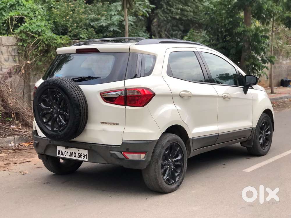 Ford Ecosport 1.5 Ti Vct At Titanium Be, 2017, Petrol