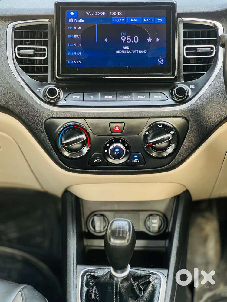 Hyundai Verna S+, 2021, Petrol