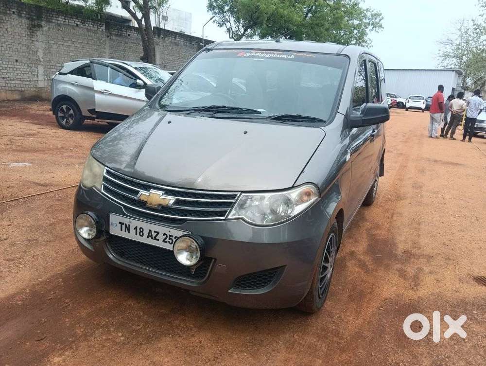Chevrolet Enjoy 1.4 Ls 7, 2014, Diesel
