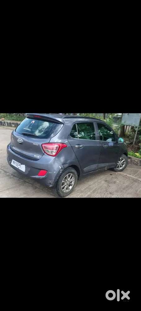 Grand I10 Diesel 2015 Button Start