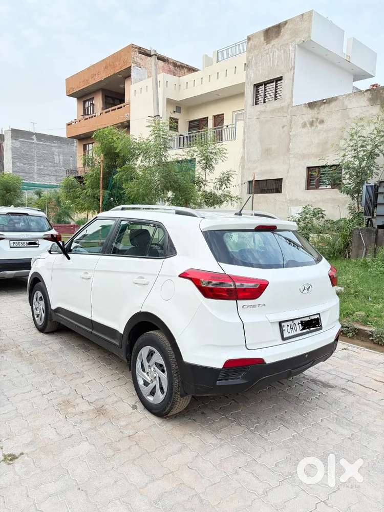 Hyundai Creta 1.6 Vtvt E+ Petrol  2018  Chandigarh (ch Registration)