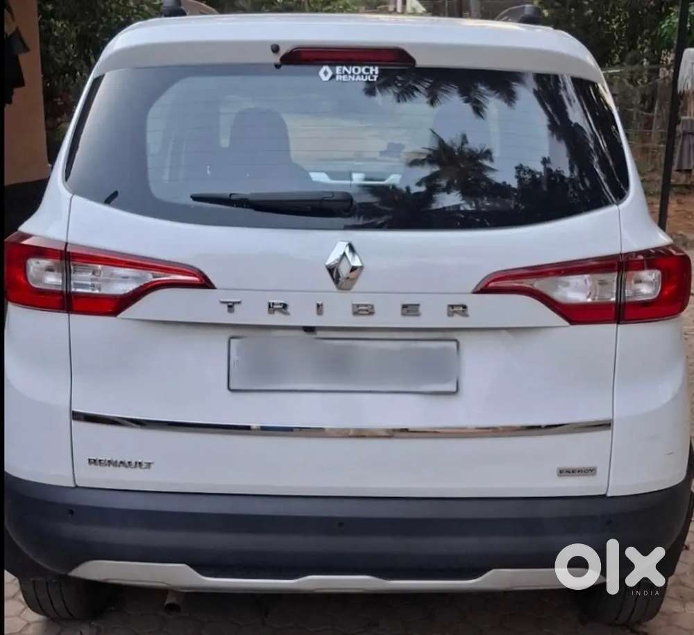 Renault Triber Rxz 2022 Petrol Good Condition