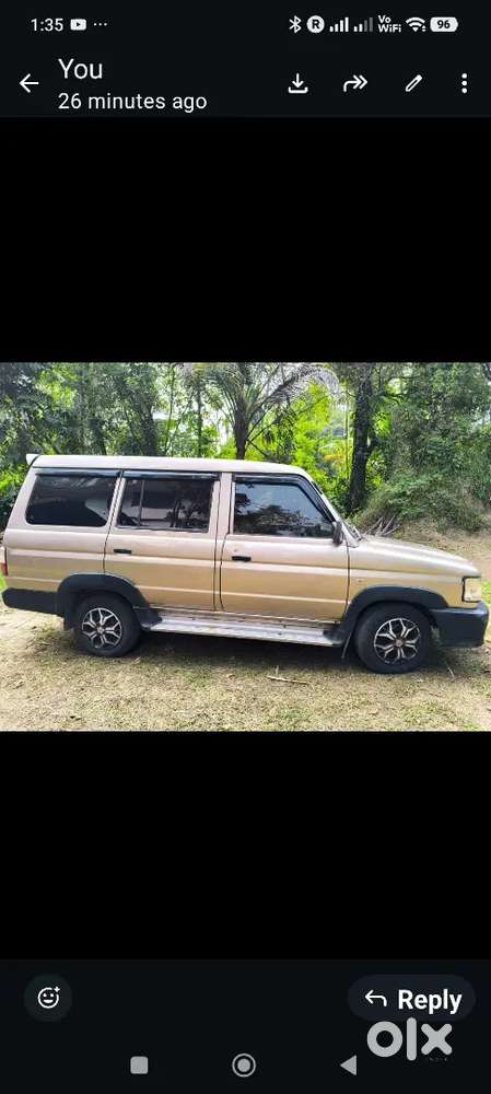 Toyota Qualis 2004 Diesel Good Condition
